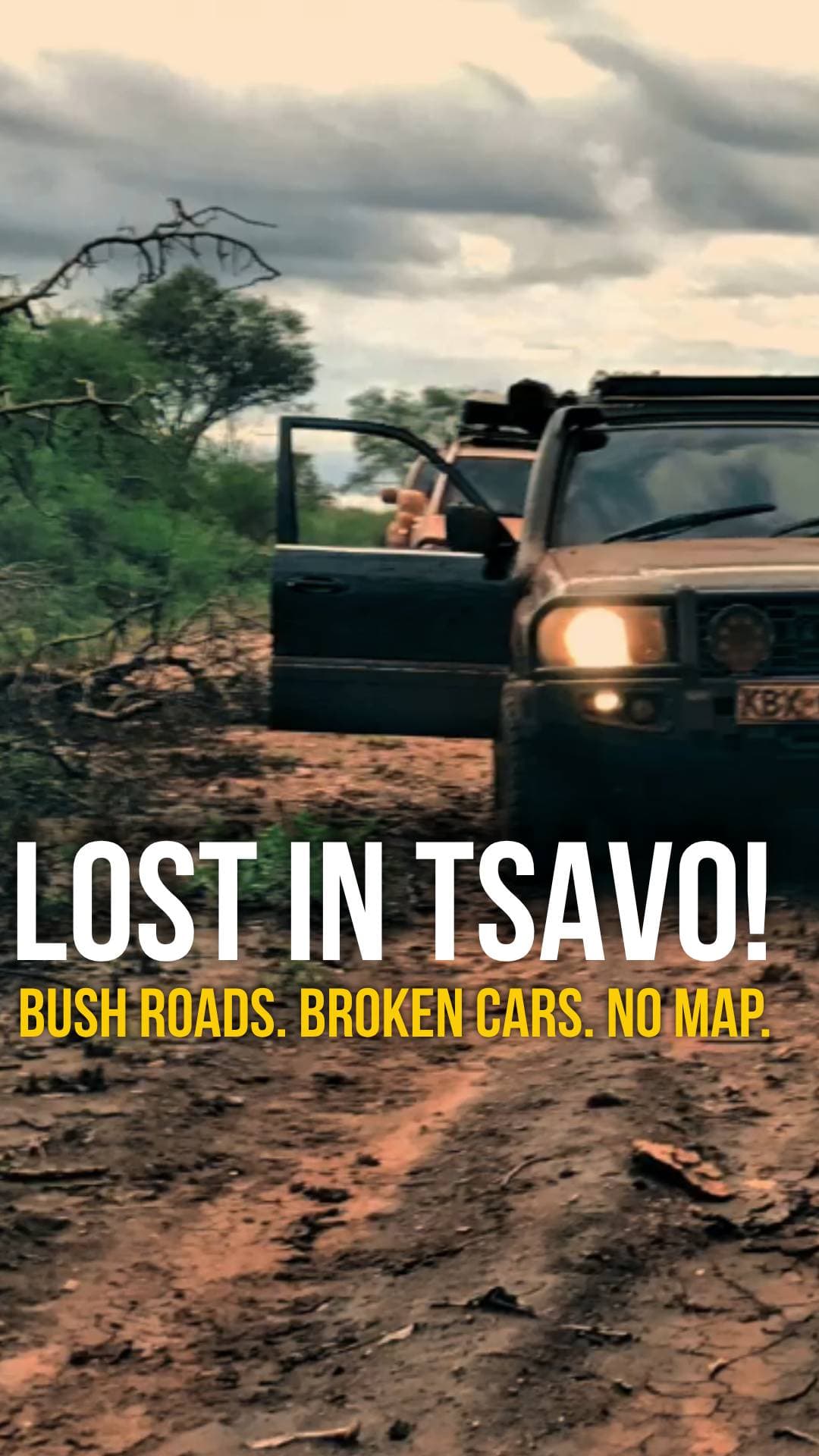 LOST IN TSAVO!
