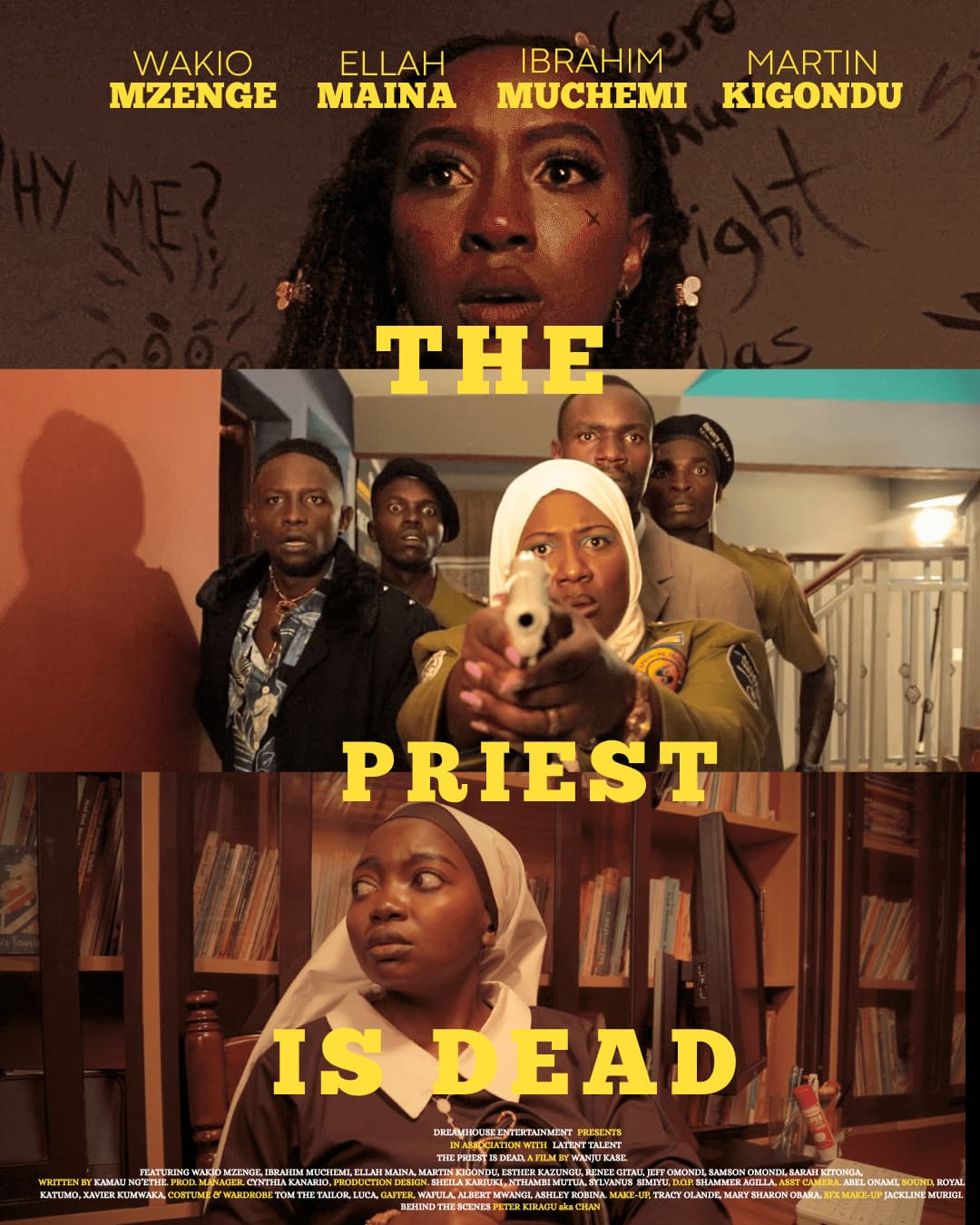 THE PRIEST IS DEAD (TPID)